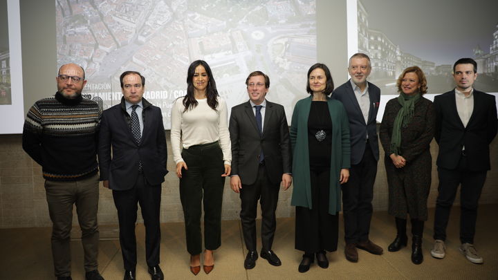 Presentación del proyecto para remodelar la Puerta del Sol