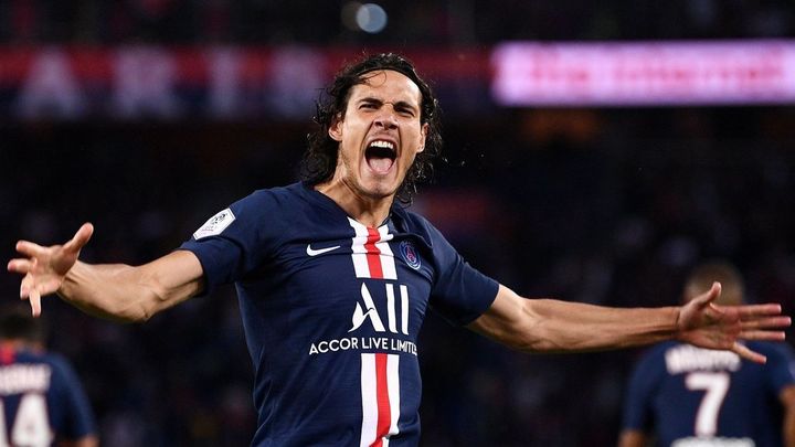 Edinson Cavani / Agencias