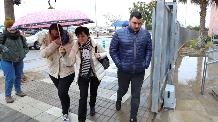 Imagen de los padres de Julen