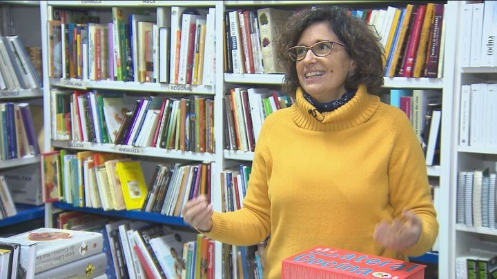 Librería gastronómica