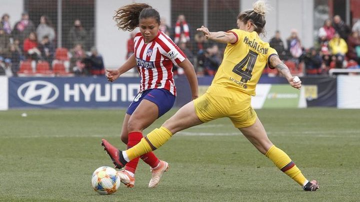 Atlético de Madrid femenino - Barcelona femenino / Agencias