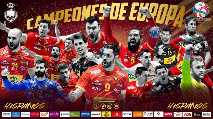 Selección española de balonmano / RFEB