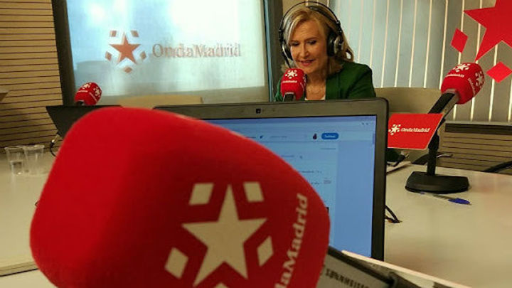 35 aniversario de Onda Madrid: Nieves Herrero, presentadora de Madrid Directo / Telemadrid
