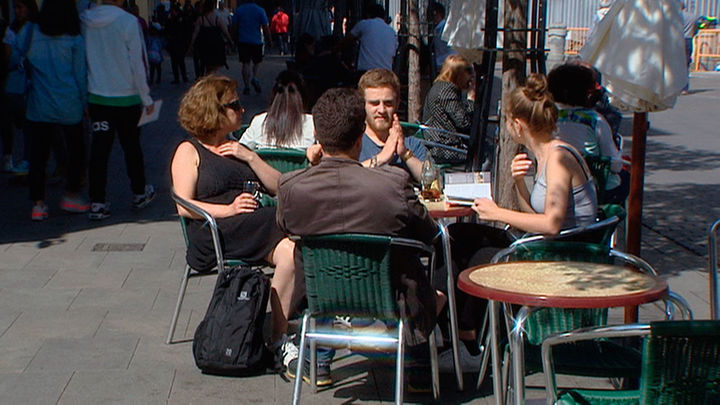 Terraza en Madrid / Telemadrid