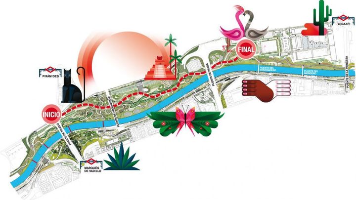 Pasacalles del Carnaval en Madrid Río