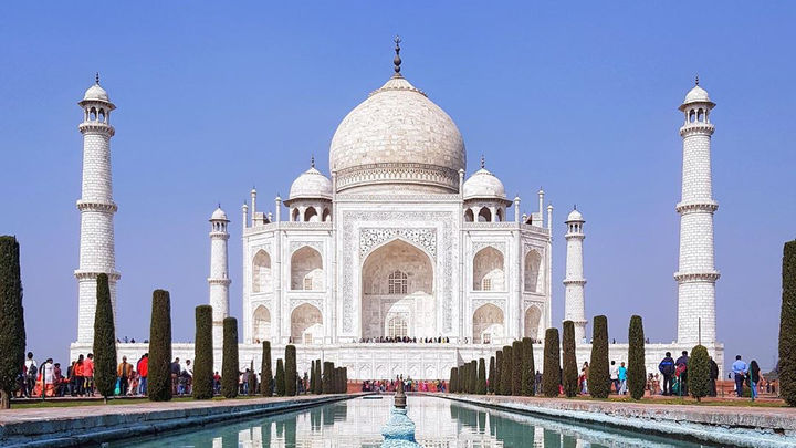 Taj Mahal, India