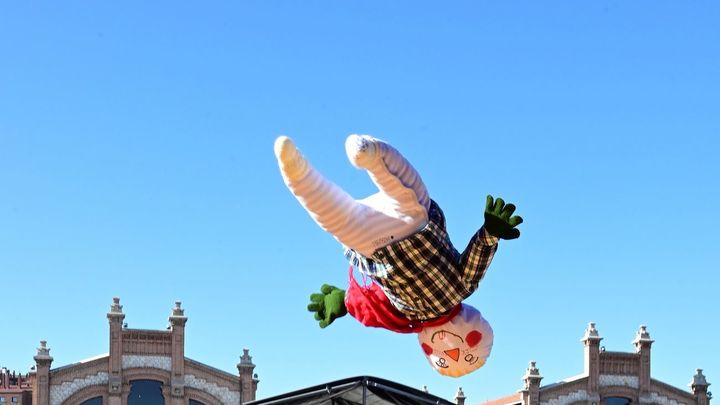 Manteo del pelele / REDACCIÓN