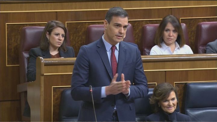 Pedro Sánchez, presidente del Gobierno