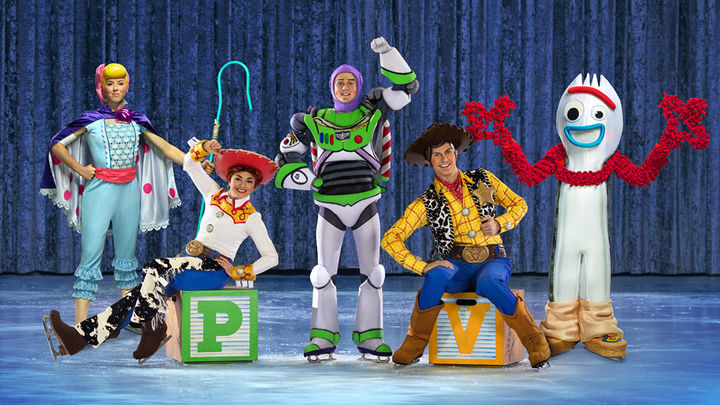 El hielo y la magia invaden Madrid con Disney On Ice - 100 años de magia