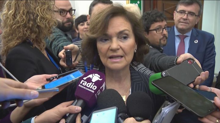 Carmen Calvo / REDACCIÓN