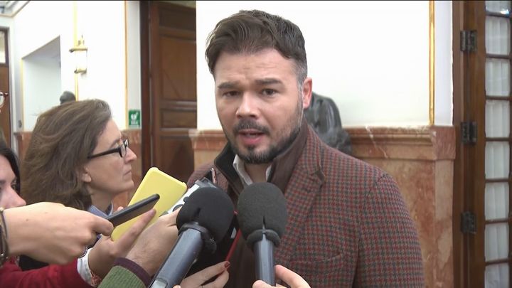 Gabriel Rufián / REDACCIÓN