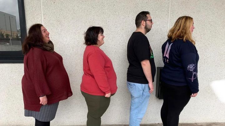 El grupo 'La Madre', de perfil / Telemadrid