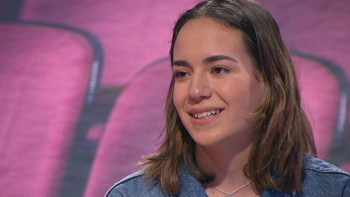 Lía Gutiérrez, durante un momento de la entrevista / Redacción