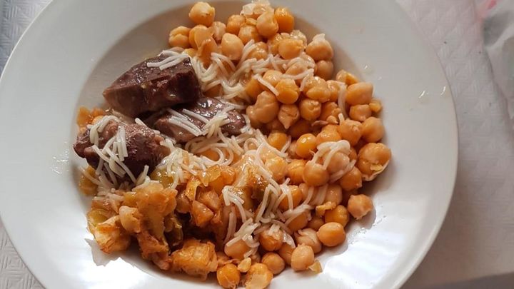 Comida de Juan Manuel / La Báscula