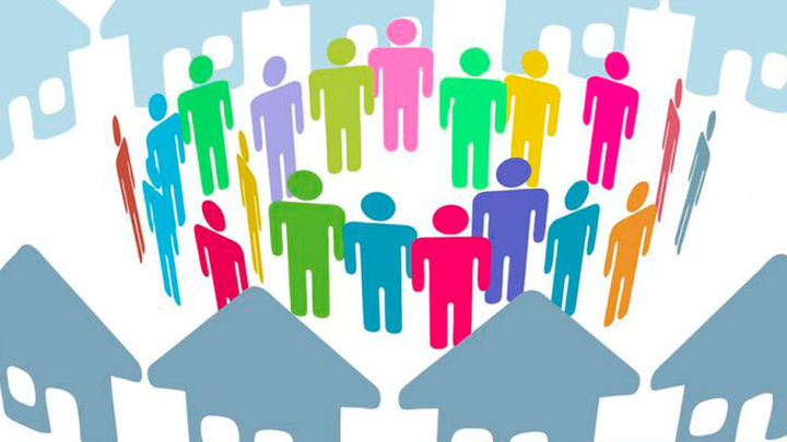 Juntas de vecinos en las comunidades (archivo)