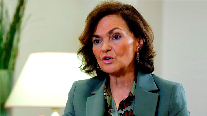 La vicepresidenta primera del Gobierno, Carmen Calvo / EFE