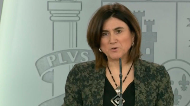 María José Sierra, portavoz de Alertas y Emergencias Sanitarias / Telemadrid