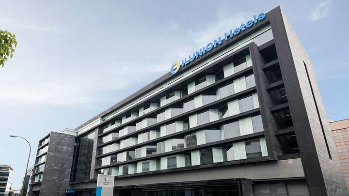 Hotel Ilunium-Atrium