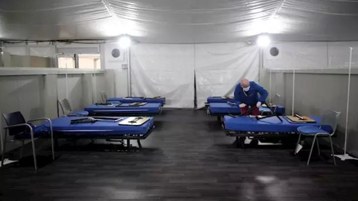 Hospital de campaña de Fuenlabrada