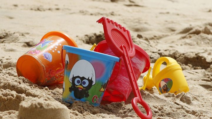 Juegos de playa / Redaccción