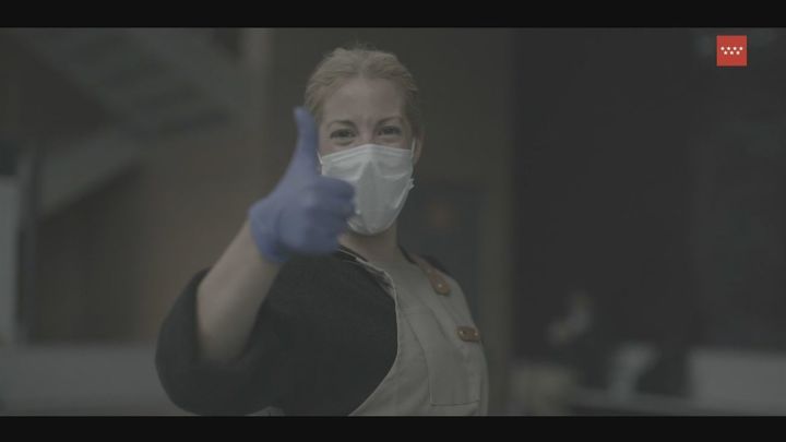 Los héroes de la sanidad madrileña / Archivo