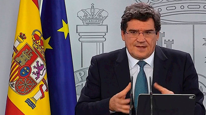 El ministro de Inclusión, Seguridad Social y Migraciones, José Luis Escrivá / EFE