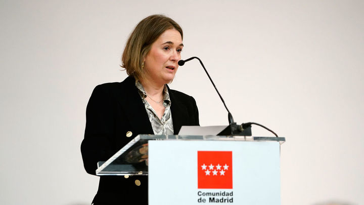 La consejera de Cultura y Turismo de la Comunidad de Madrid, Marta Rivera de la Cruz / Europa Press