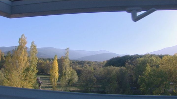 Atardecer en la sierra norte de Madrid / Archivo