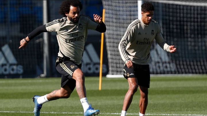Marcelo y Varane / Real Madrid