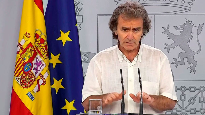 El director del Centro de Alertas y Emergencias Sanitarias del Ministerio de Sanidad, Fernando Simón / EFE