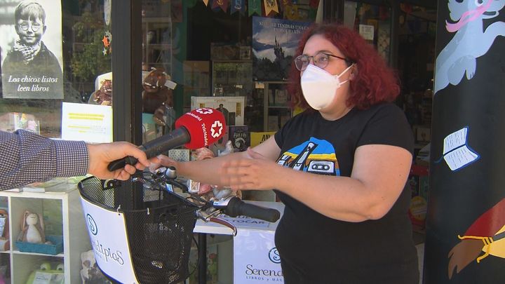 Elena Martínez / Telemadrid