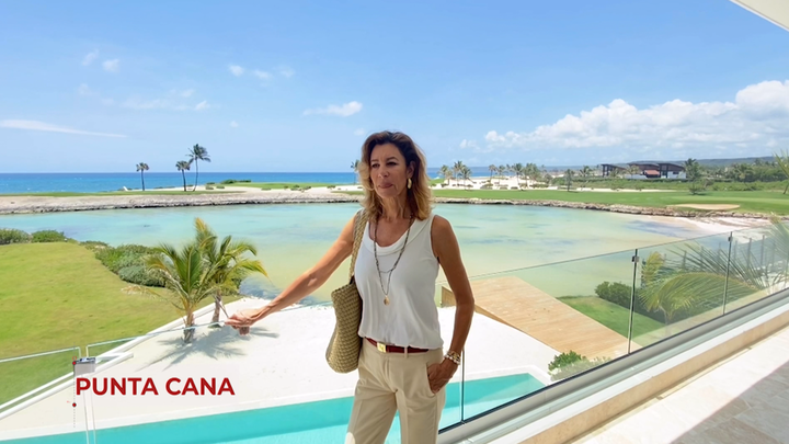 Confinada en Punta Cana / Conectados