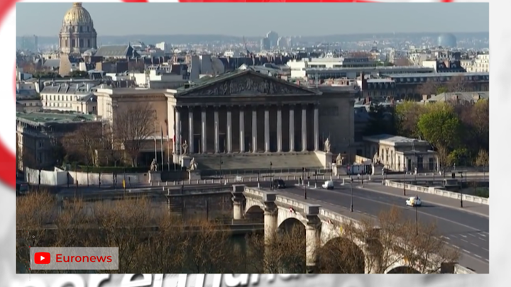 Confinamiento en París / Conectados