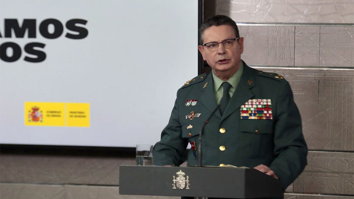 Teniente general Laurentino Ceña / EUROPA PRESS