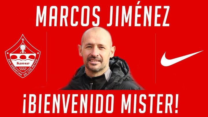 Marcos Jiménez / UD Sanse