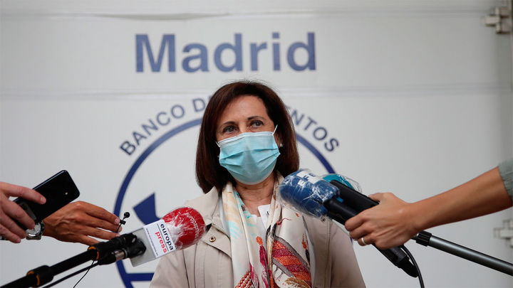 La ministra de Defensa, Margarita Robles / EFE