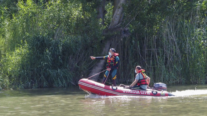 Búsqueda del cocodrilo en Simancas / Europa Press