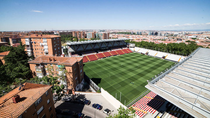 Estadio de Vallecas / Europa Press