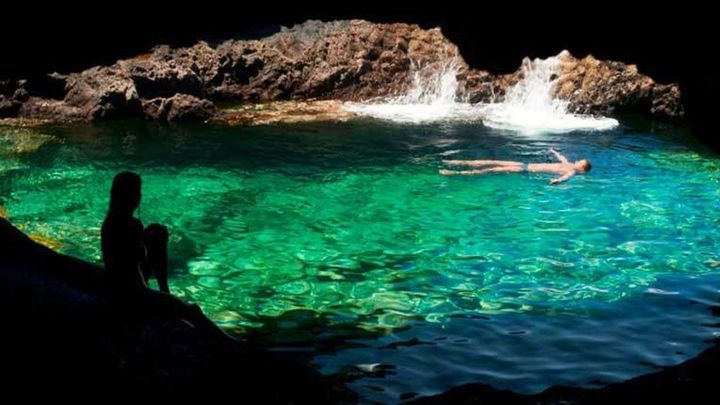 Charco Azul (Canarias), un paraíso al alcance de pocos / @canarias_es