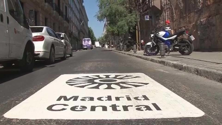 Madrid central / Telemadrid