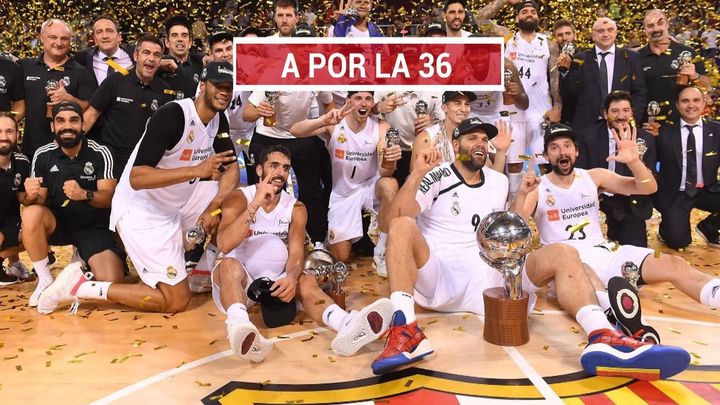 Real Madrid de baloncesto / Telemadrid