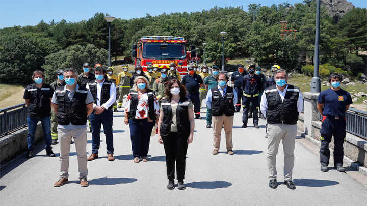 Ayuso en la presentación del nuevo Plan INFOMA / @ComunidadMadrid