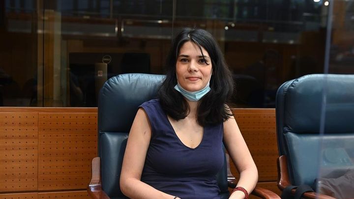 Isabel Serra, portavoz de Podemos / EFE
