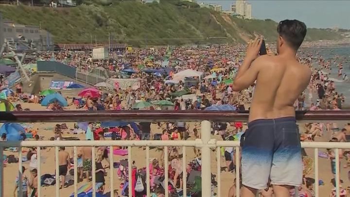 Playa inglesa de Bournemouth / REDACCIÓN