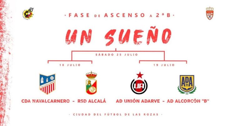 Playoff de Segunda B / RFFM