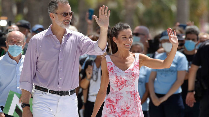 Los Reyes en Benidorm / Casa Real