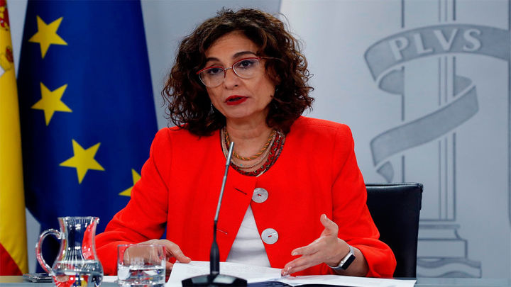 La ministra de Hacienda y portavoz del Gobierno, María Jesús Montero / EFE