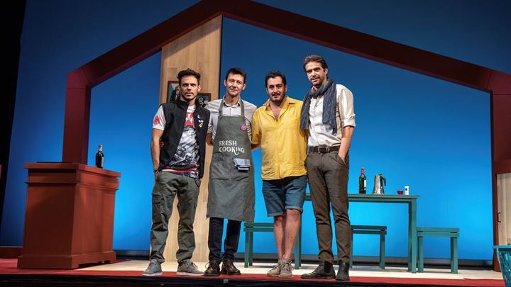 'Cádiz' en el Teatro Lara / EFE