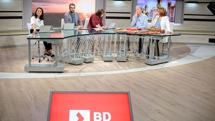 'Buenos Días, Madrid'. / Comunicación Telemadrid