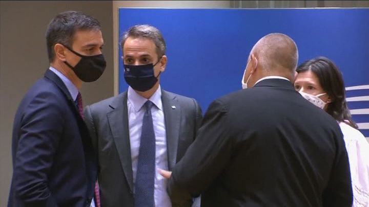 Pedro Sánchez en Bruselas / REDACCIÓN